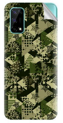 Snooky Realme V5 5G Mobile Skin(Green)