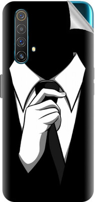 tiddler Realme X3 Mobile Skin(Black)