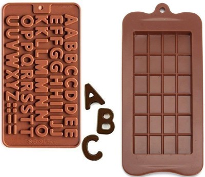 GLAMAXY Silicone Chocolate Mould 35(Pack of 2)