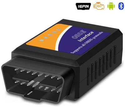 InfraHive Imported Mini ELM327 Bluetooth ELM 327 V2.1 Interface OBD2/OBD II Auto Car Diagnostic Scanner OBD Reader