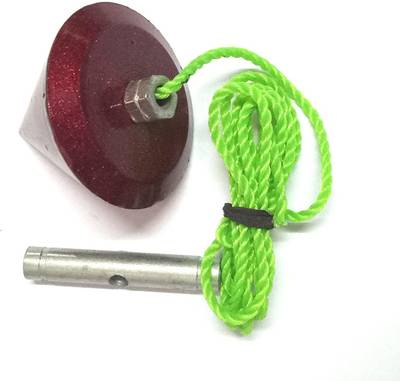 Lovely Plum Bob with Line_Size 500 Gms to_Pack of 1 500 g Iron Plumb Bob