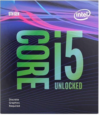 Intel Core i5-9600KF 3.7 GHz Upto 4.6 GHz LGA 1151 Socket 6 Cores 6 Threads 9 MB Smart Cache Desktop Processor(Silver)
