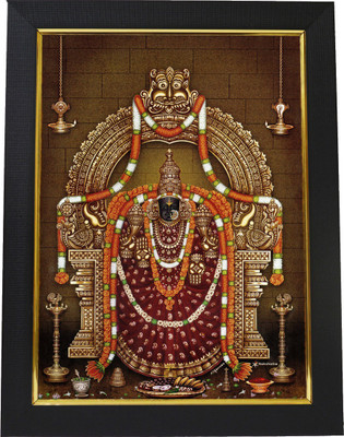 101Temples Padmavathi God Photo Religious Frame