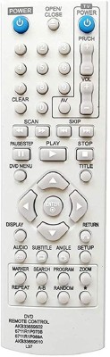 BhalTech L37 4 in 1 DVD Player Compatible(AKB33659502 6711R1P070B 6711R1P089A AKB33659510) with DVD  LG Remote Controller(White)