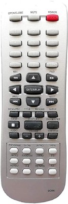 Nij 9006 DVD Compatible For DVD Player Remote Control With USB Function HYUNDAI Remote Controller(Grey)