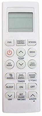 Advik Air Conditioner Remote Compatible for  Split AC LG Remote Controller(White)