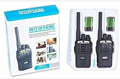 MON N MOL Interphone Walkie Talkie Set for Kids