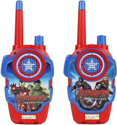 VRIDHI CREATiONS Walkie Talkie Set for Kids with Extendable Antenna for Extra Range (150 feet)