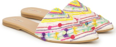 Shezone Women Flats(Multicolor , 8)