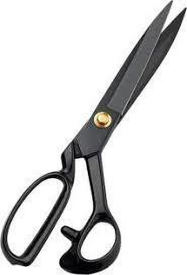 DARSH TRADING 10 INCH Scissors(Set of 1, Black)