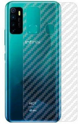 LIKEDESIGN Back Screen Guard for Infinix Hot 9(Pack of 1)