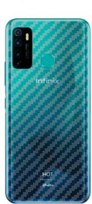 LIKEDESIGN Back Screen Guard for Infinix Hot 9(Pack of 1)