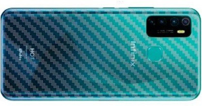 LIKEDESIGN Back Screen Guard for Infinix Hot 9(Pack of 1)