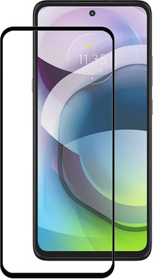 MOBIGENIX Edge To Edge Tempered Glass for Motorola Moto G5G(Pack of 1)
