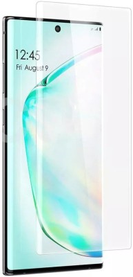 BLACK GORILLA Edge To Edge Tempered Glass for Samsung Galaxy Note 10 Plus, UV GLASS EDGE TO EDGE(Pack of 1)