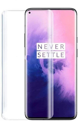 BLACK GORILLA Edge To Edge Tempered Glass for Oneplus 8, UV GLASS EDGE TO EDGE(Pack of 1)