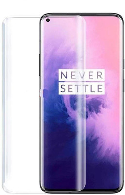CELLSHIELD Edge To Edge Tempered Glass for Oneplus 8 Pro, UV GLASS EDGE TO EDGE(Pack of 1)