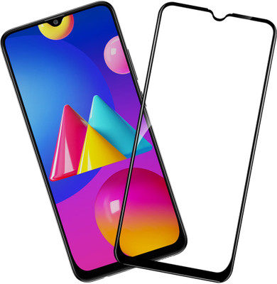 HUPSHY Edge To Edge Tempered Glass for Samsung Galaxy M02s, Samsung Galaxy F02s(Pack of 1)