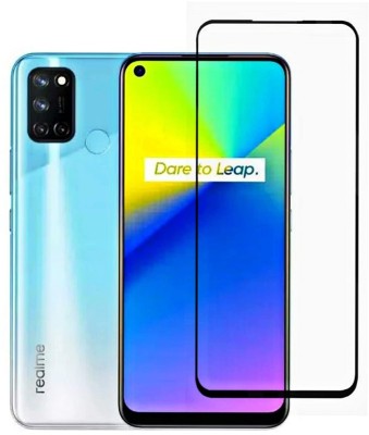 VDAT Edge To Edge Tempered Glass for Realme 7i(Pack of 1)