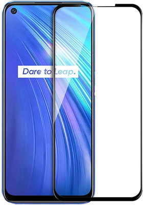 AKSHUD Edge To Edge Tempered Glass for Realme 7i(Pack of 1)