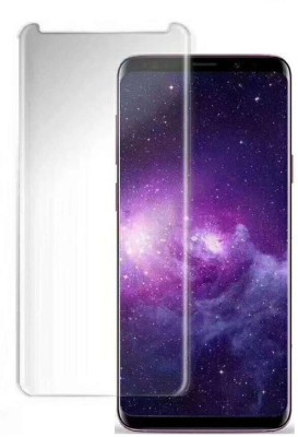 Crunk Edge To Edge Tempered Glass for Samsung Galaxy S9 Plus, UV GLASS EDGE TO EDGE(Pack of 1)