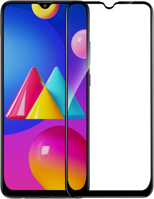 HUPSHY Edge To Edge Tempered Glass for Samsung Galaxy M02s, Samsung Galaxy F02s(Pack of 1)