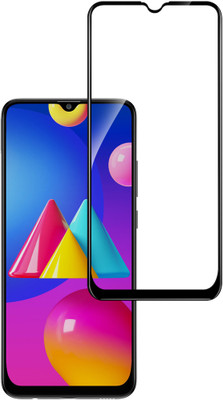 HUPSHY Edge To Edge Tempered Glass for Samsung Galaxy M02s, Samsung Galaxy F02s(Pack of 1)