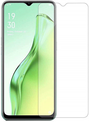VYU Tempered Glass Guard for Oppo A12(Pack of 1)