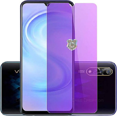 from comm Tempered Glass Guard for VIVO Z1X, VIVO S1(Pack of 1)