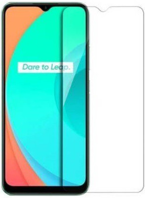 BRENZZ Tempered Glass Guard for OPPO A15s(Pack of 1)