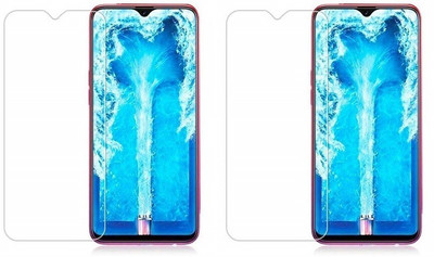 VYU Tempered Glass Guard for OPPO F9 Pro(Pack of 2)