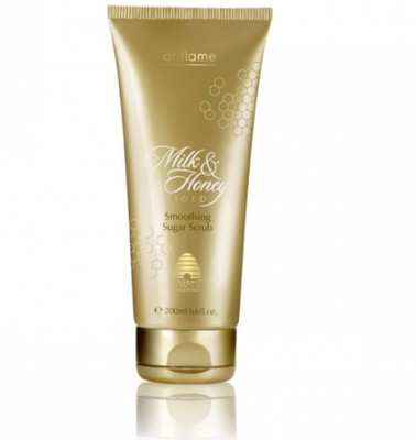 Oriflame Milk & Honey Gold Smoothing Sugar  Scrub(200 ml)