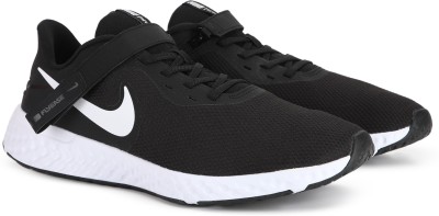 Nike Revolution 5 FlyEase Extra Wide Running Shoes For MenBlack