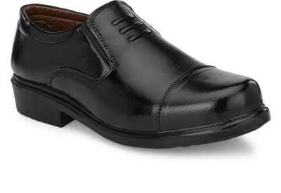 Astro POLICE SHOES Oxford For Men(Black , 7)