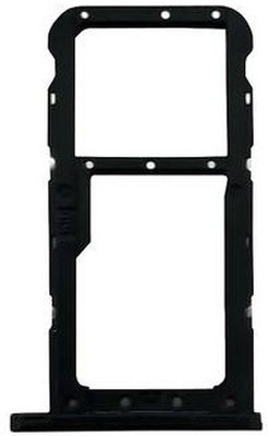 Purplesavvy Sim Card Tray(Compatible With Honor 9i Lite - Black)