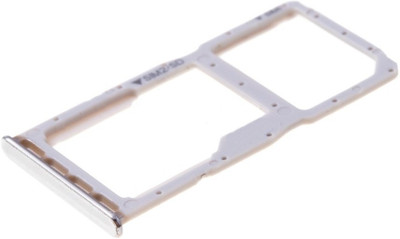Purplesavvy Sim Card Tray(Compatible With Honor 9i - White)