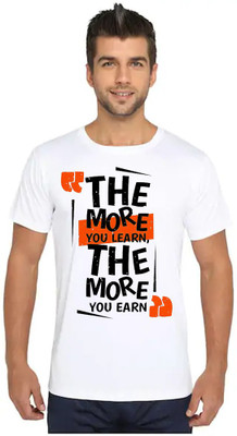 Ser Ak Printed Men Round Neck Multicolor T-Shirt