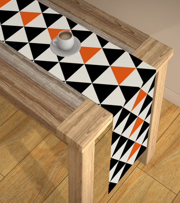 AEROHAVEN Multicolor 150 cm Table Runner(Polyester)