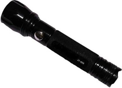 AKR MINI TORCH METAL BODY LONG RANGE SUPER BRIGHT Torch (Black : Rechargeable) Torch(Black, 13 cm, Rechargeable)
