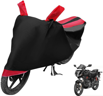 Auto Hub Two Wheeler Cover for Hero(Karizma, Black, Red)