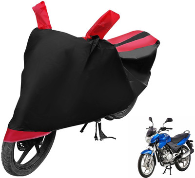 Amanzo Waterproof Two Wheeler Cover for Bajaj(Discover 150 f, Red)