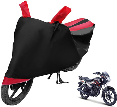 Amanzo Waterproof Two Wheeler Cover for TVS(Phoenix, Red)