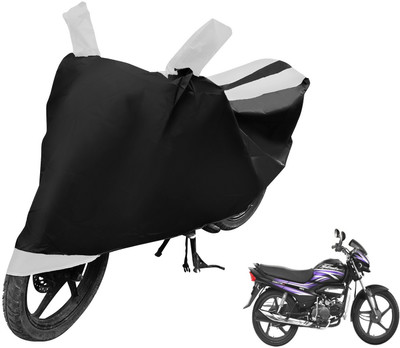 Amanzo Waterproof Two Wheeler Cover for Hero(Splendor I Smart, Silver)