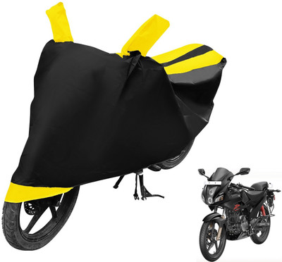 Auto Hub Two Wheeler Cover for Hero(Karizma, Black, Yellow)