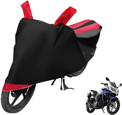 Amanzo Waterproof Two Wheeler Cover for Yamaha(Fazer, Red)