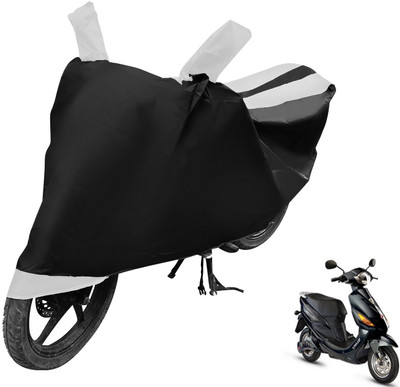 Auto Hub Two Wheeler Cover for Hero(Electric Cruz, Black, White)