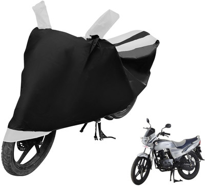 MOCKHE Two Wheeler Cover for LML(Freedom, Black, White)