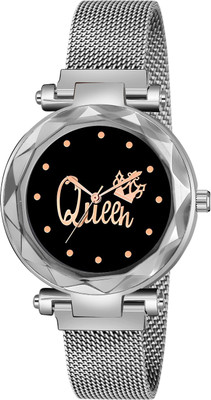 RECARO Queen Designer Fashion Wrist Analog Watch  - For Girls