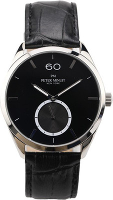 Peter Minuit PM253-B Wall Street Iconic Analog Watch  - For Men