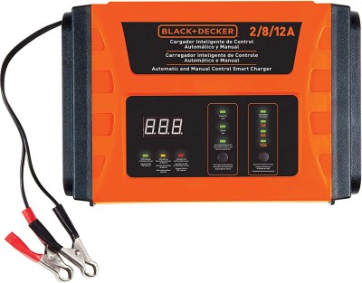 BLACK+DECKER BC12-B2 0.5 ft Battery Jumper Kit